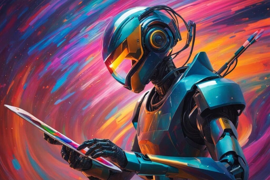 AI in art creation AI in art creation